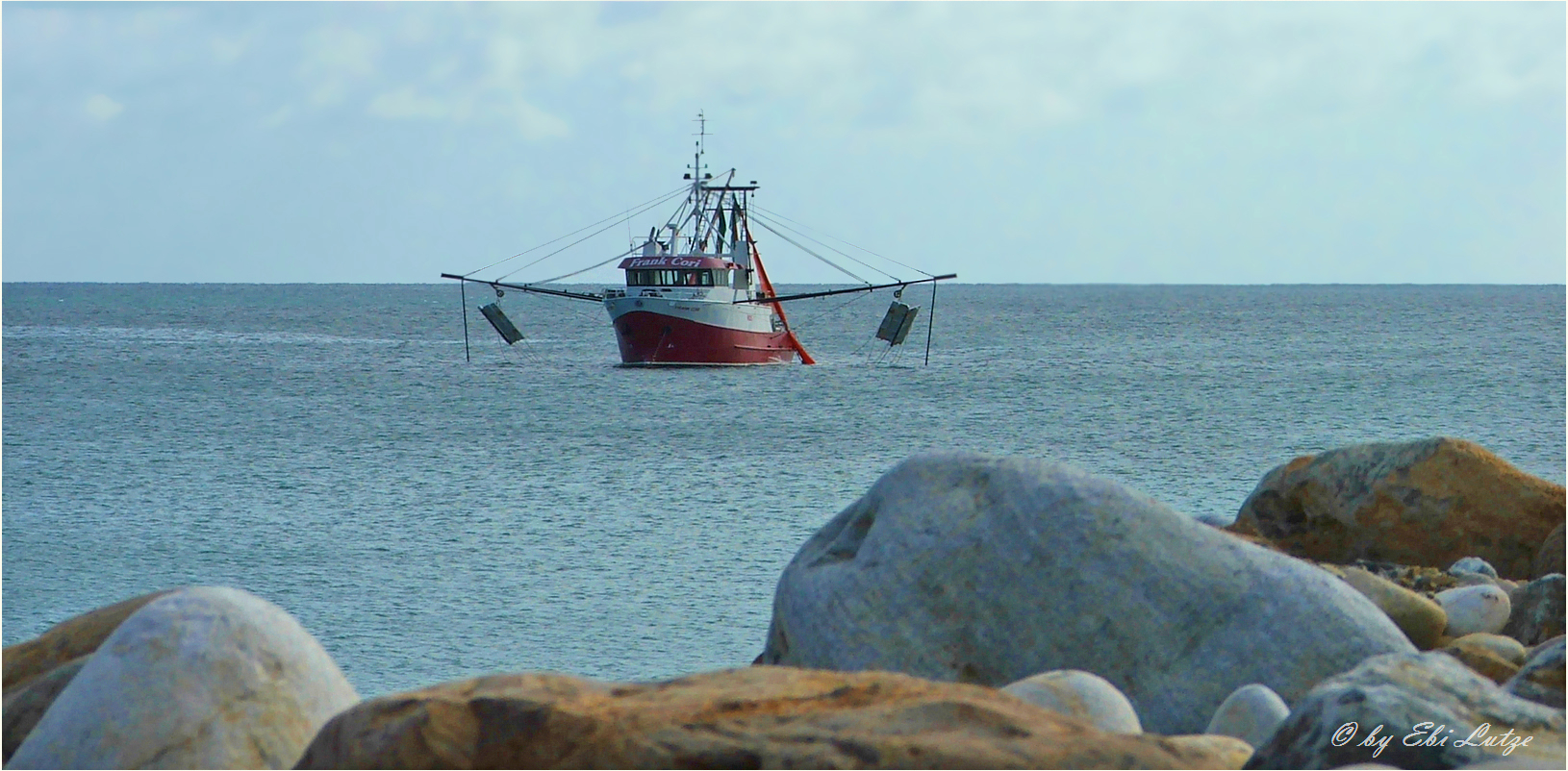 ** Catching Cray at Coronation Bay **