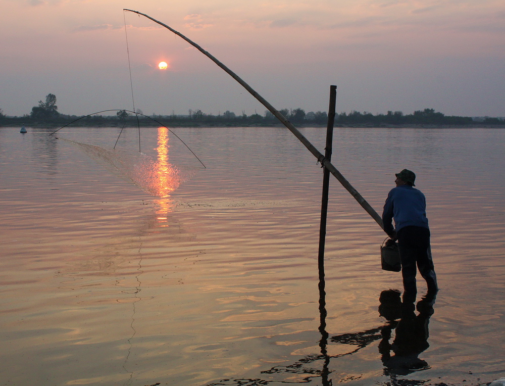 Catching sunrises