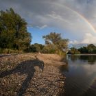 Catching the rainbow