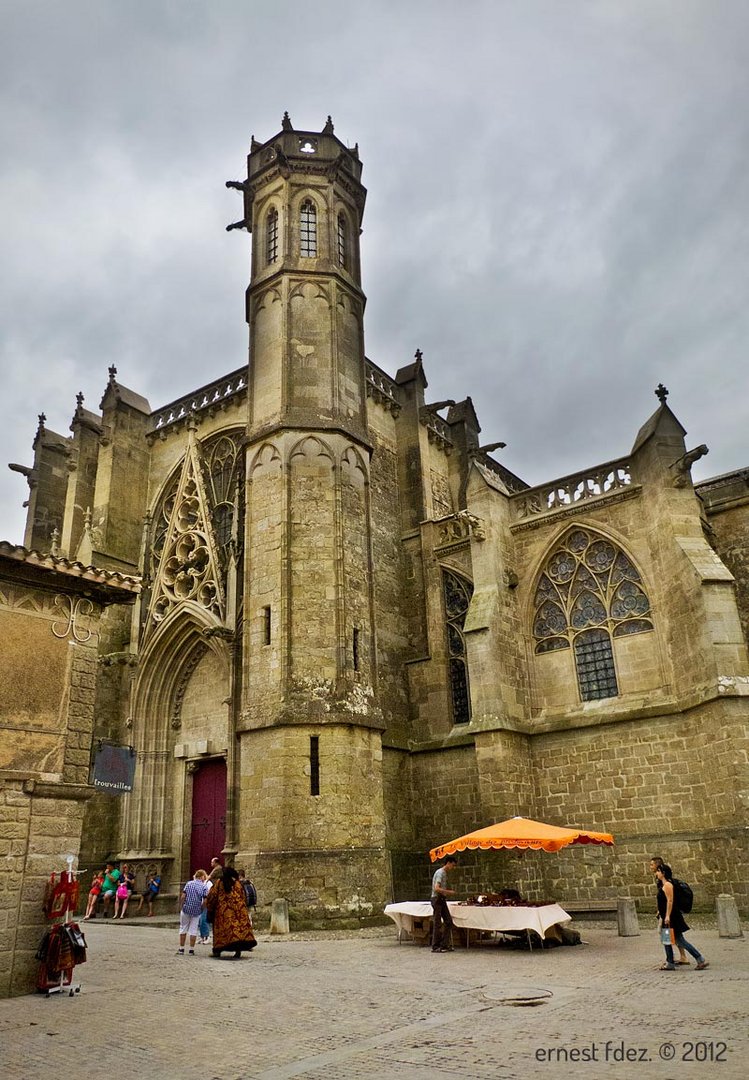 CATEDRAL A LA CITÉ DE CARCASSONE