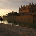 Catedral al atardecer...