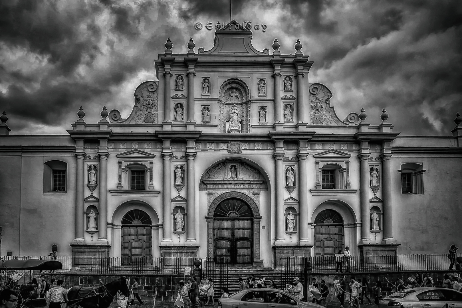 CATEDRAL, ANTIGUA GUATEMALA