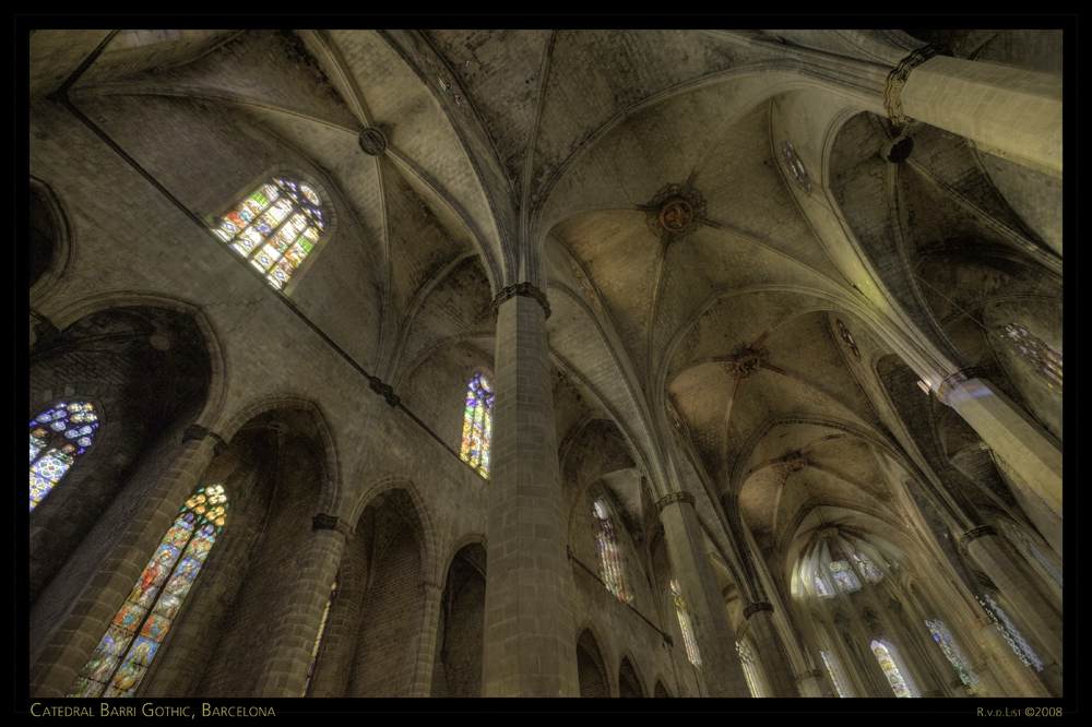 Catedral Barri Gothic 3, Barcelone