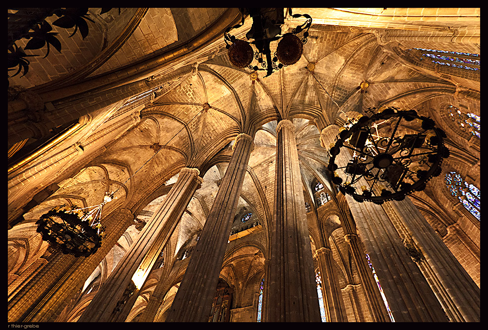 catedral basílica de barcelona