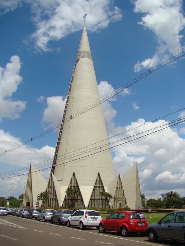 Catedral Basílica Menor de N. S. da Glória- Maringá PR