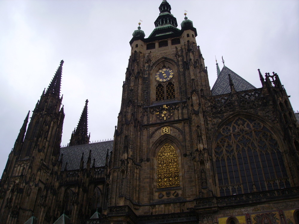 CATEDRAL CASTILLO DE PRAGA.... QUE TETRICOOOO