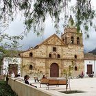 CATEDRAL COLONIAL PAMPLONA COLOMBIA