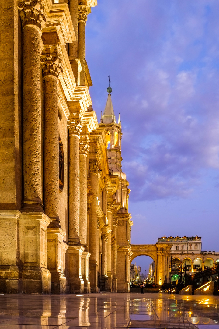 Catedral de Arequipa, Perú