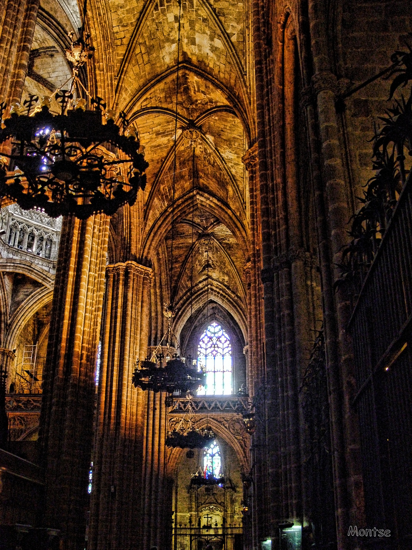 Catedral de Barcelona .