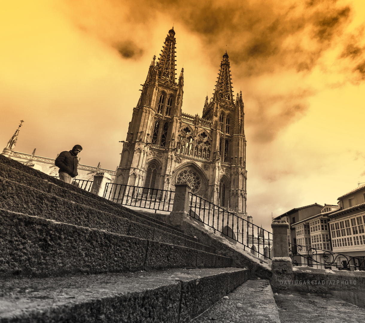 CATEDRAL DE BURGOS INVIERNO