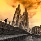 CATEDRAL DE BURGOS INVIERNO