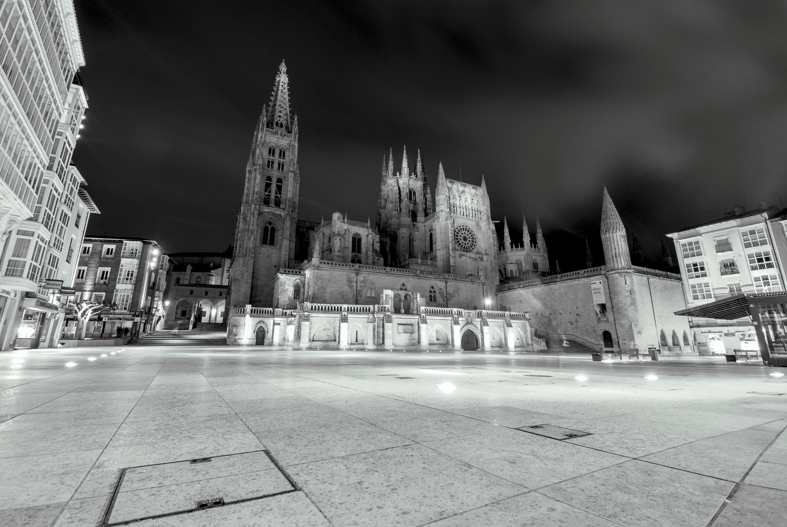 CATEDRAL DE BURGOS NOCHE