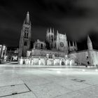 CATEDRAL DE BURGOS NOCHE