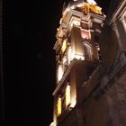 Catedral de Cartagena de Indias en la noche