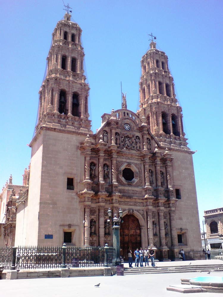 Catedral De Chihuahua, Chih. Mexico