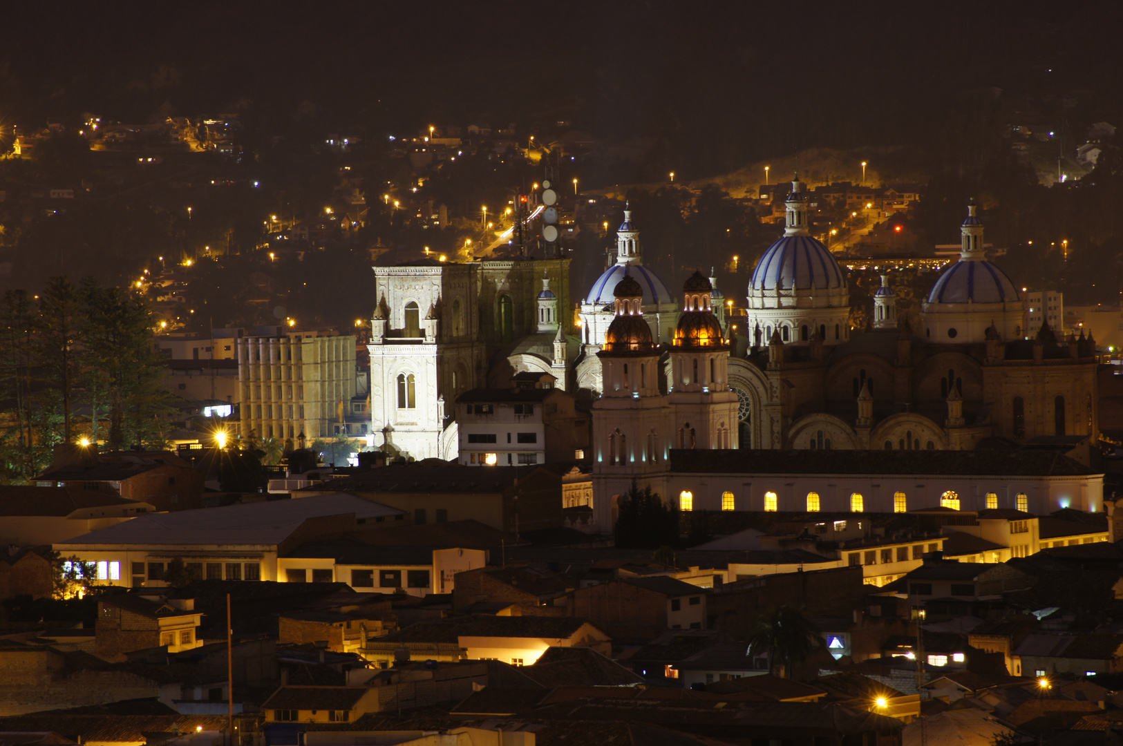 catedral de Cuenca Ecuador