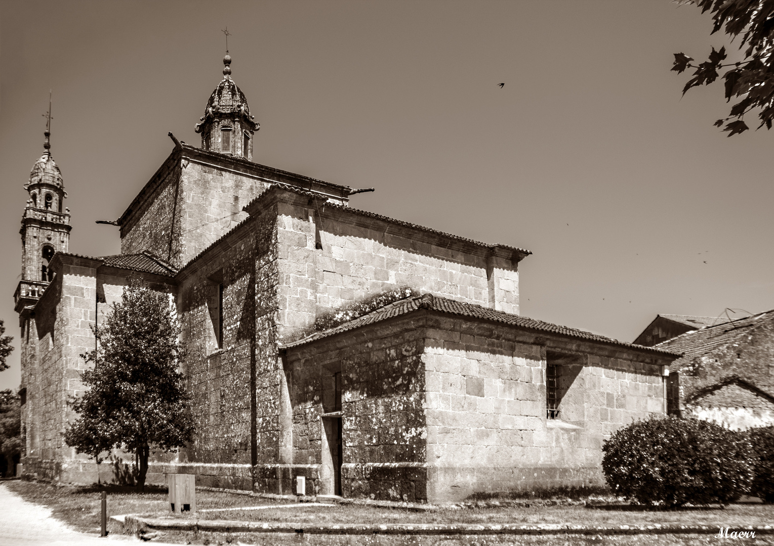 Catedral de Cuntis. Galicia.