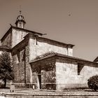 Catedral de Cuntis. Galicia.