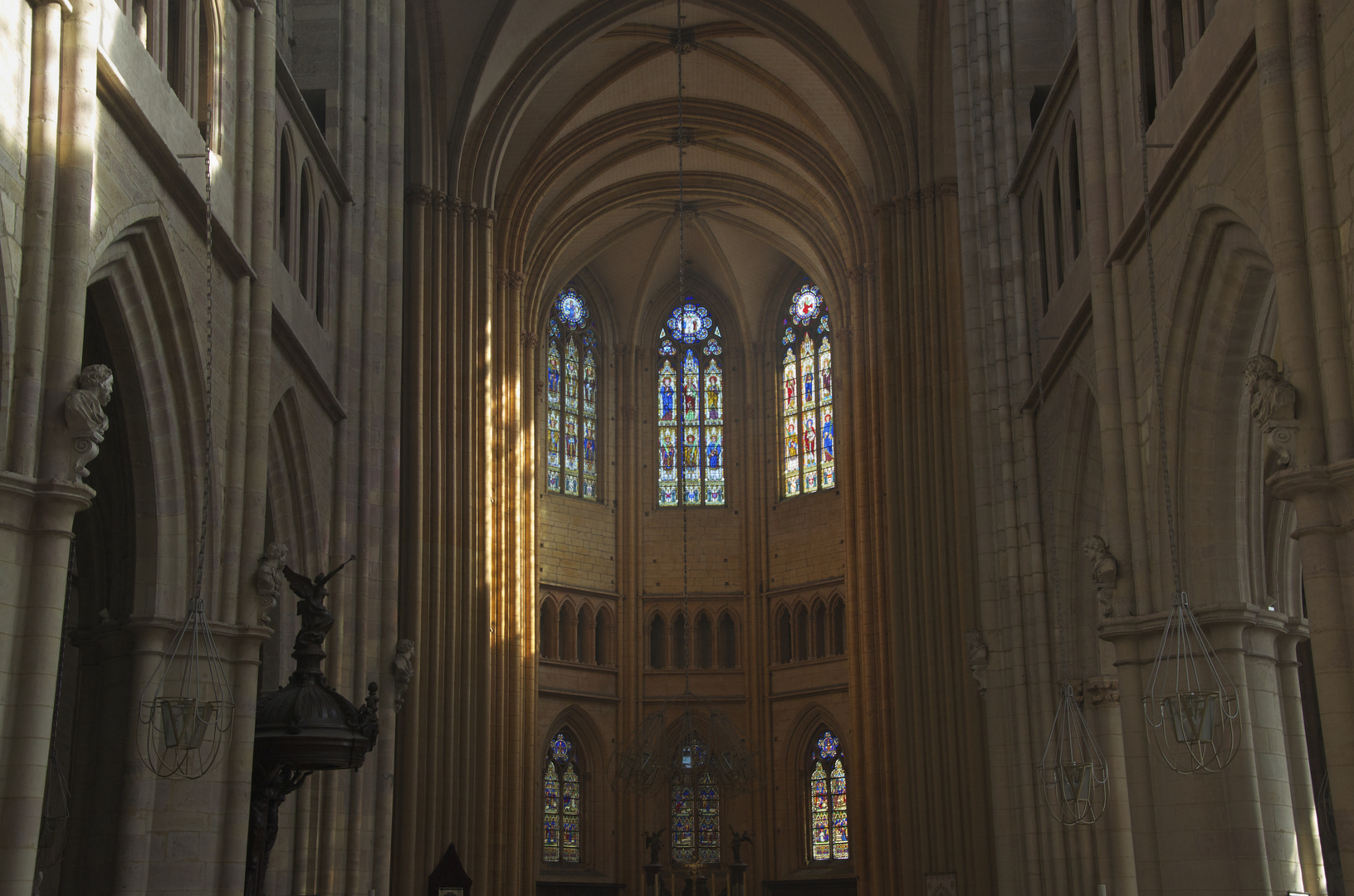 Catedral de Dijon, Francia