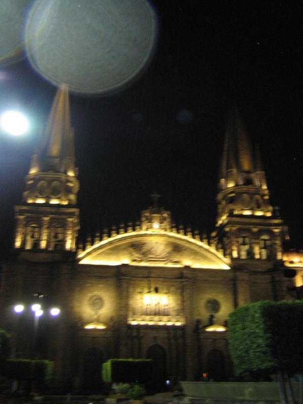 Catedral de guadalajara.