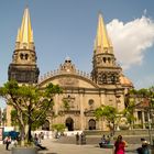 Catedral de Guadlajara, Jalisco, México.