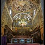 Catedral de Jaca... Abside central y altar mayor