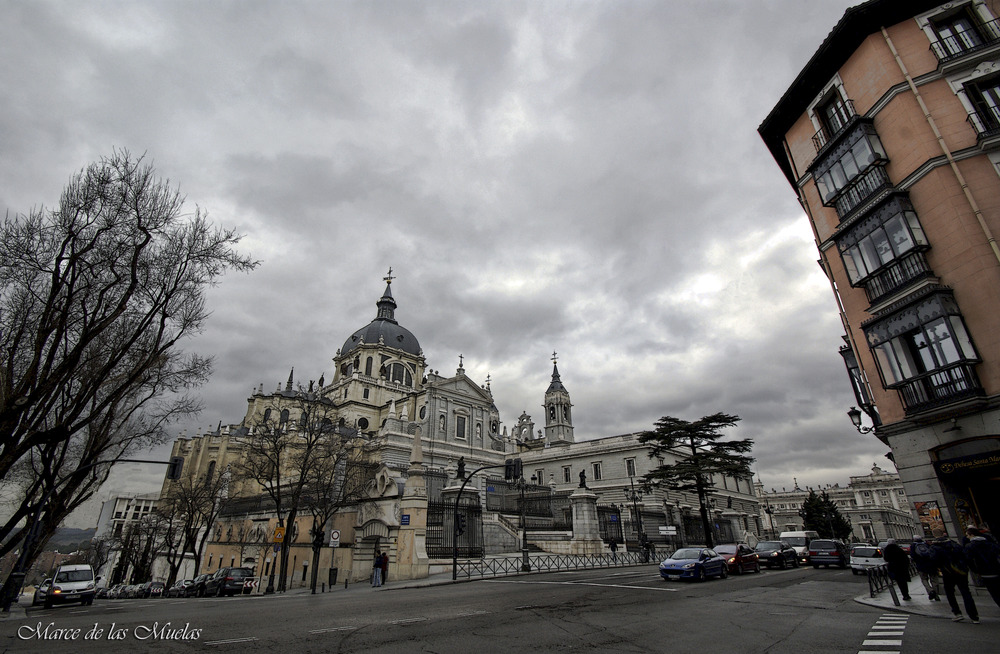 ....Catedral de la Almudena...