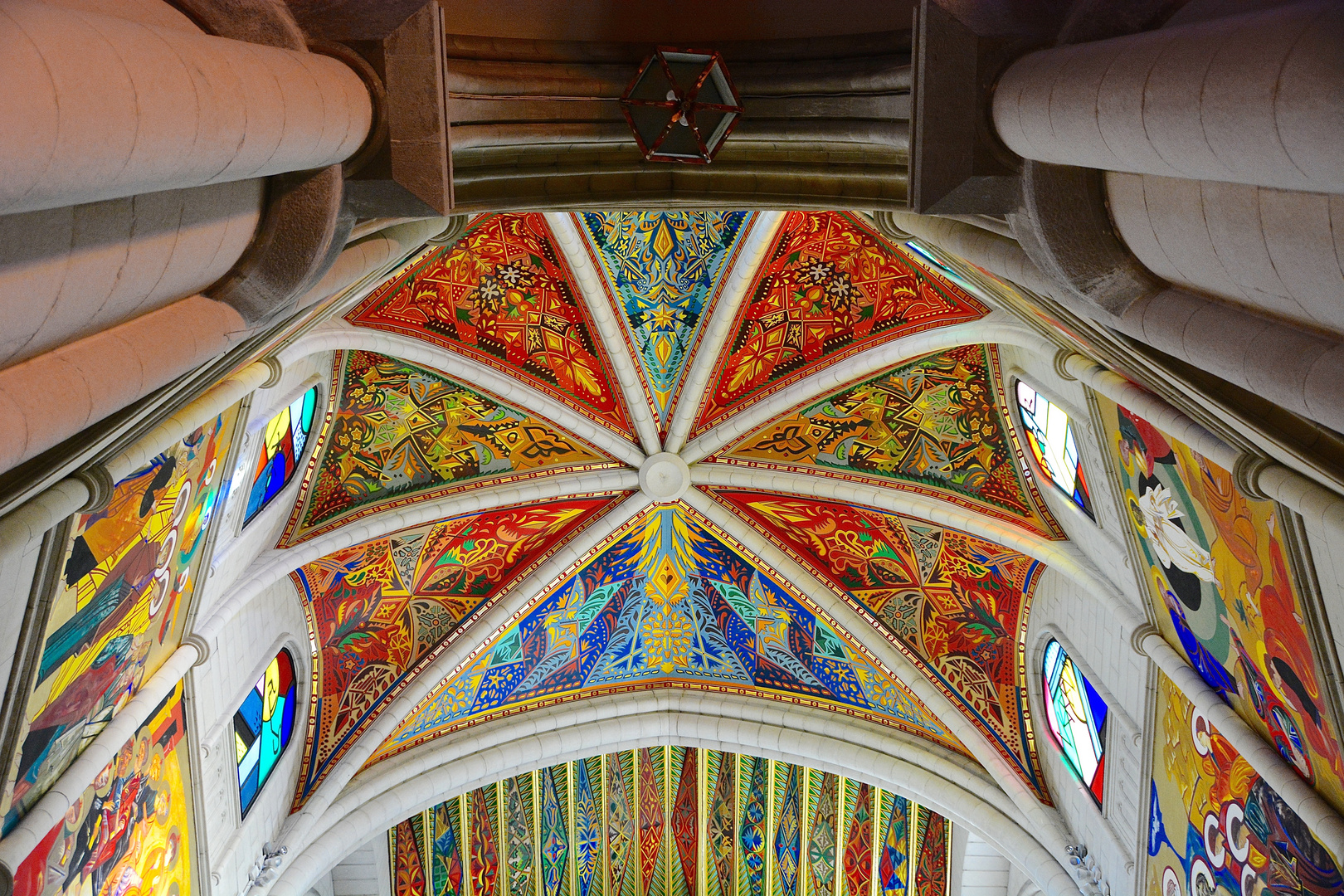 Catedral de la Almudena in Madrid