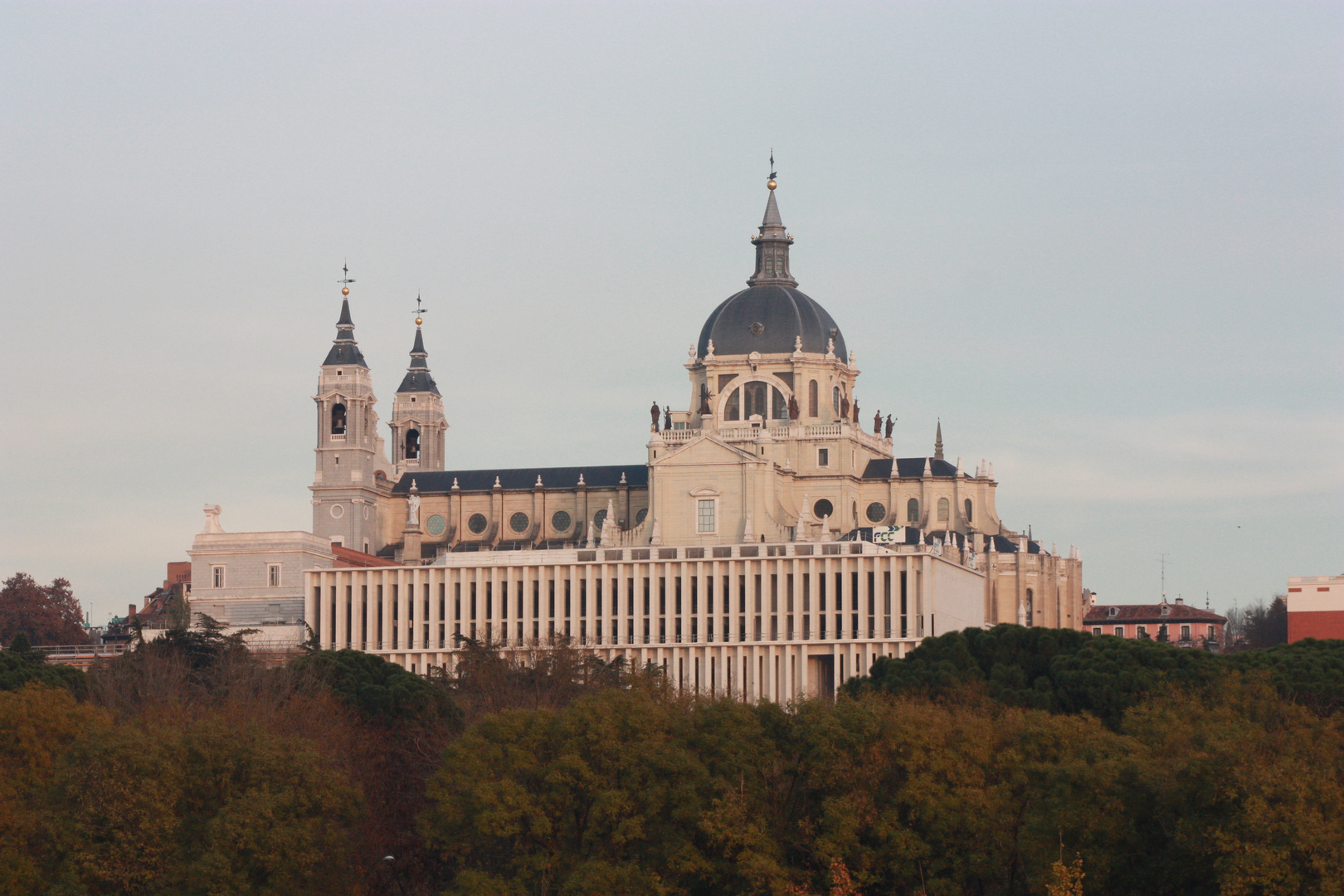 Catedral de LA ALMUDENA, Madrid