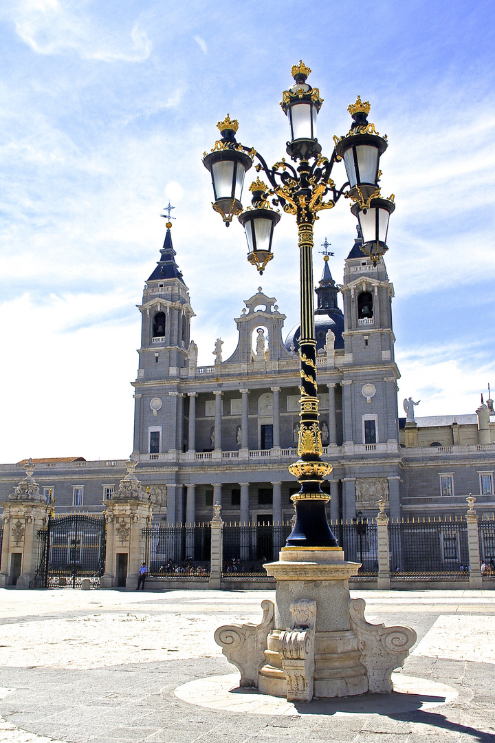 Catedral de la Almudena, Madrid, España