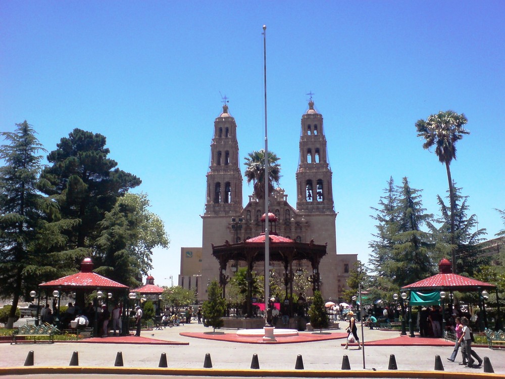 Catedral De La Ciudad De Chihuahua Mexico