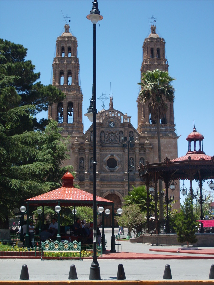 Catedral De La Ciudad De Chihuahua, Mexico