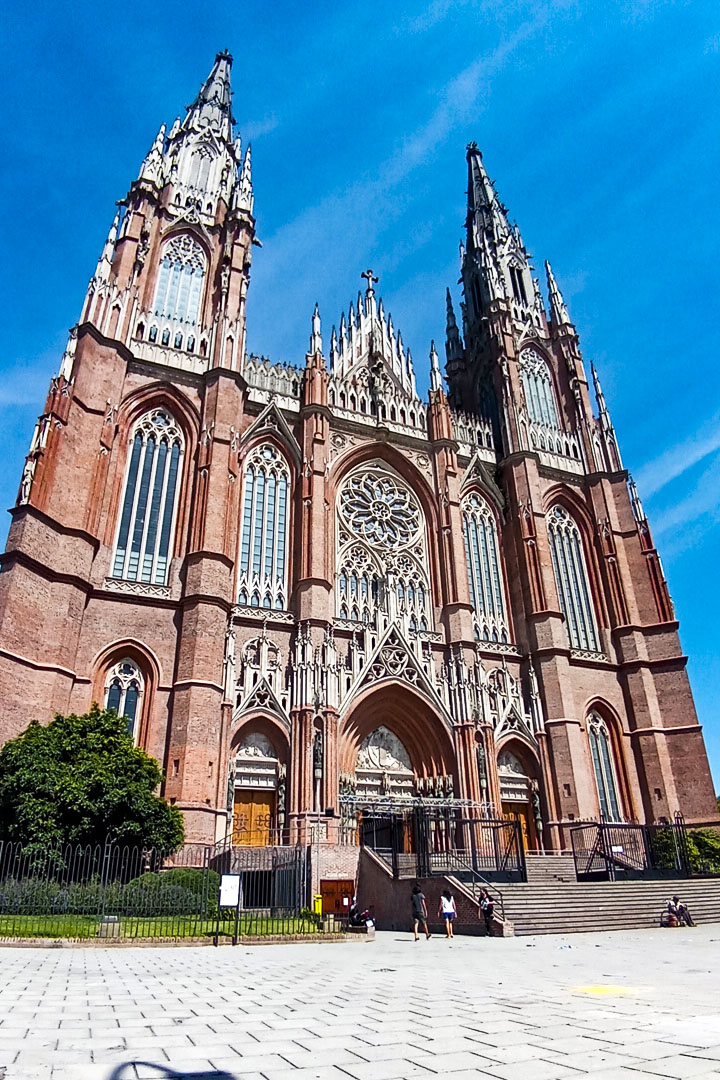 CATEDRAL DE LA CIUDAD DE LA PLATA 