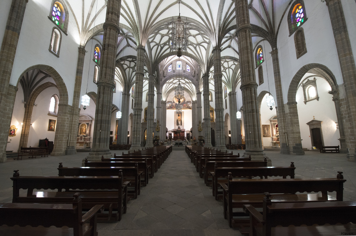 ~ Catedral de la Diocesis de Canarias ~