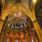 Catedral de la Santa Creu i Santa Eulalia I, Barrio Gótico, Barcelona / E