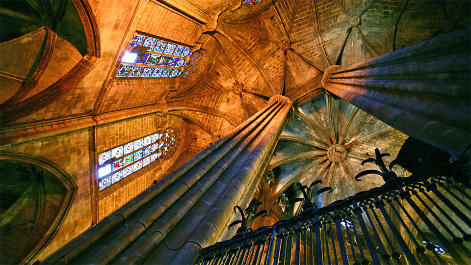 Catedral de la Santa Creu i Santa Eulalia III, Barrio Gótico, Barcelona / E