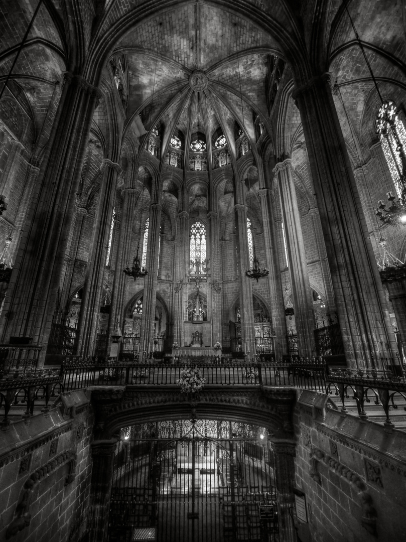 Catedral de la Santa Cruz y Santa Eulalia de Barcelona