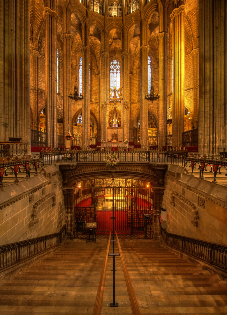 Catedral de la Santa Cruz y Santa Eulalia de Barcelona