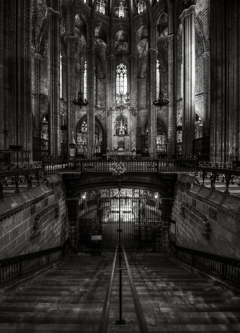 Catedral de la Santa Cruz y Santa Eulalia de Barcelona