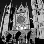 CATEDRAL DE LEÓN (Vista principal)