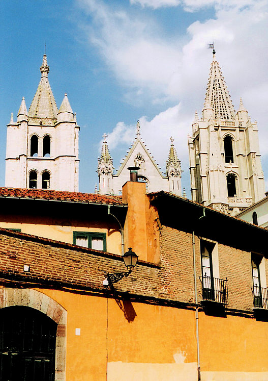 Catedral de León (Camino francés, 2)