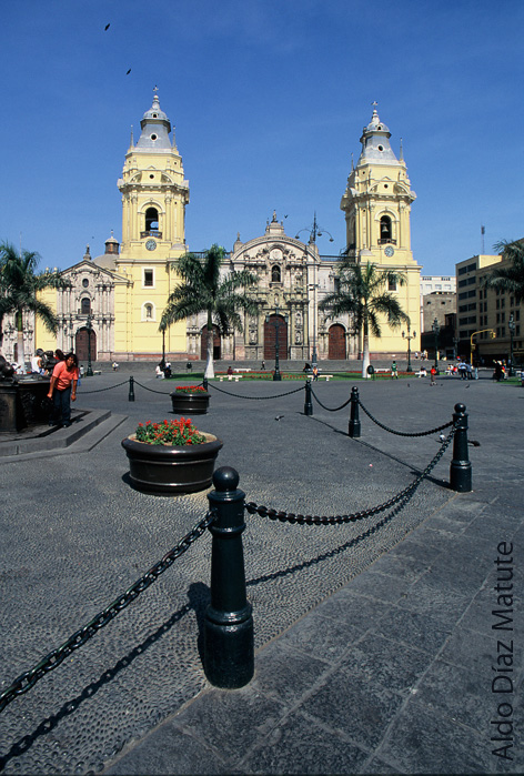 Catedral de Lima.