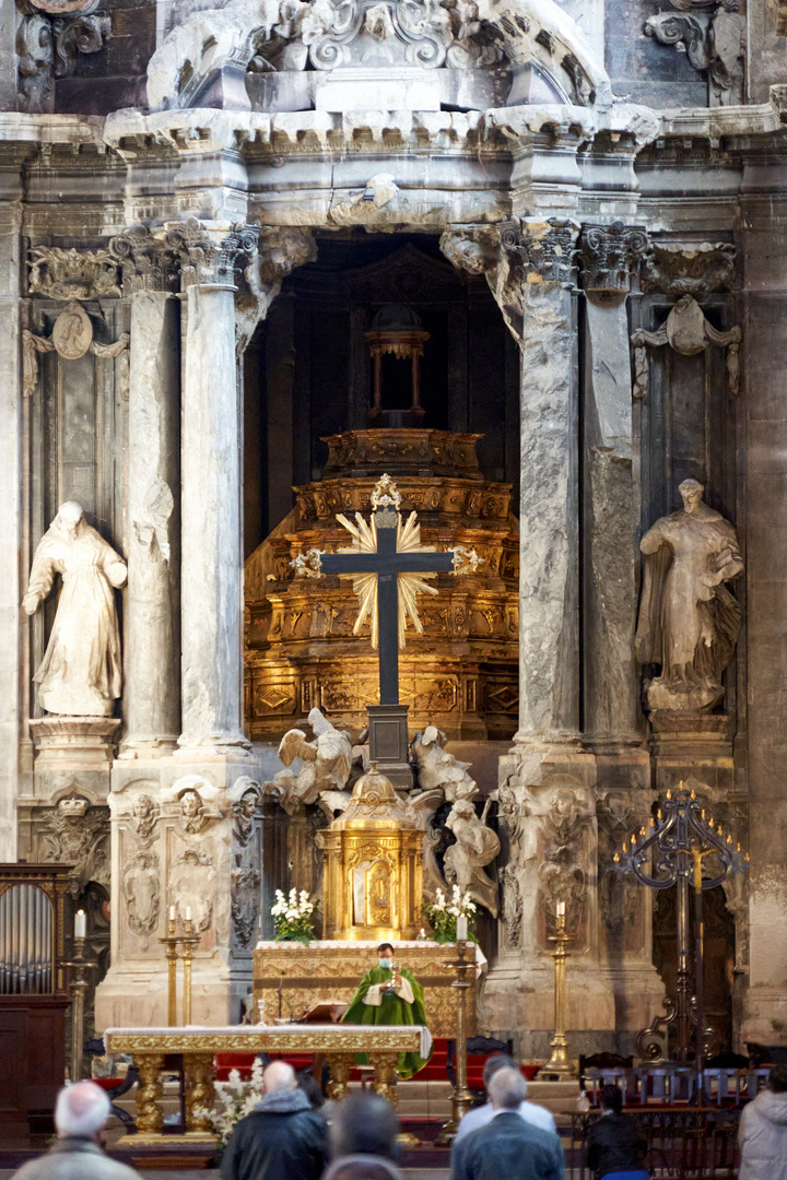 Catedral de Lisboa, Portugal