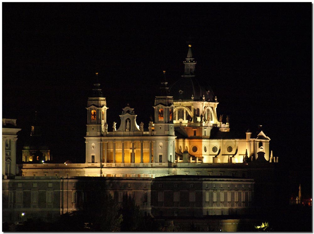 Catedral de Madrid (parte superior)