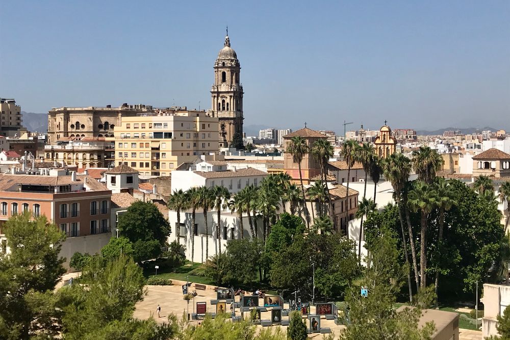 Catedral de Malaga.