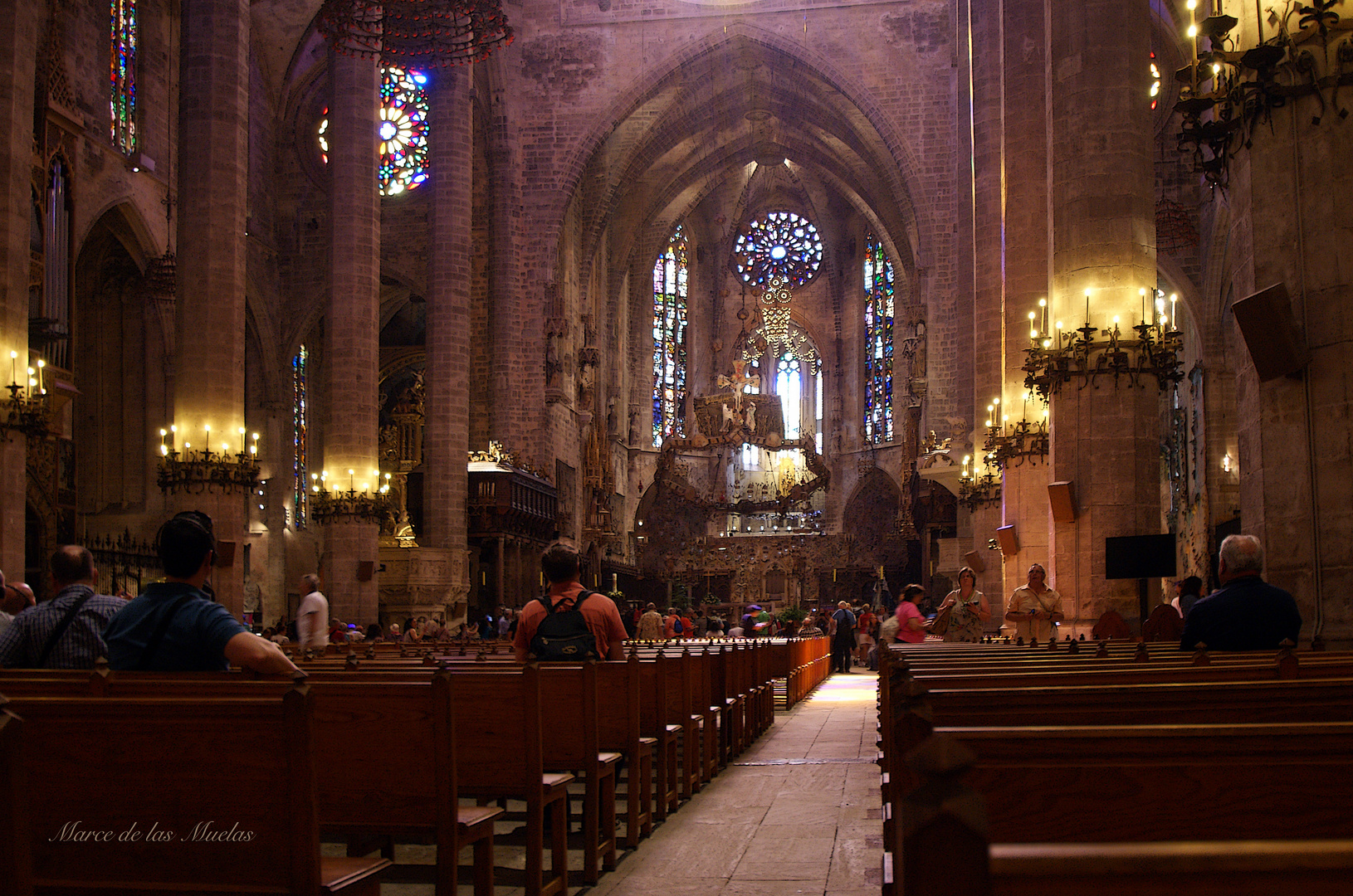 ...Catedral de Mallorca....