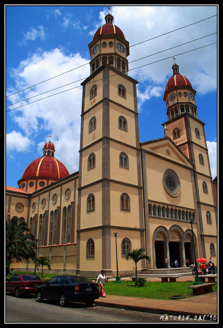 CATEDRAL DE MATURIN EDO MONAGAS