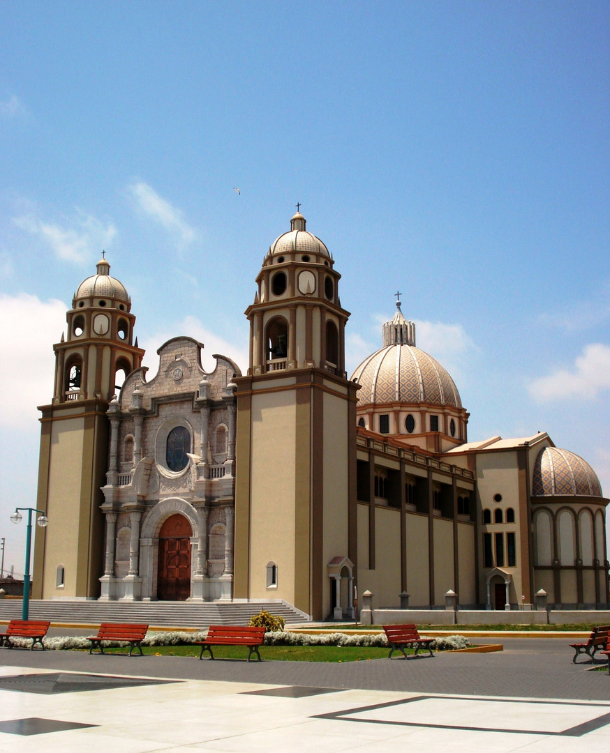 Catedral de Nuevo Chimbote - Ancash