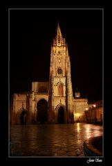 CATEDRAL DE OVIEDO.( Proyecto Nocturnas)