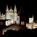 Catedral de Palma, Almudaina y Iglesia de Santa Creu